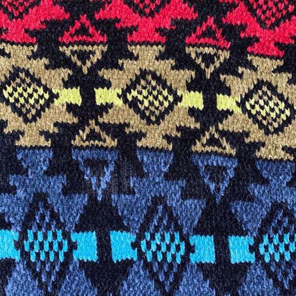 Vintage Cambridge Dry Goods Southwestern Geometric Knit Crewneck Sweater Medium - Picture 7 of 8